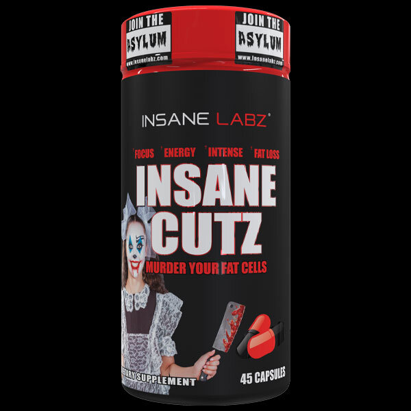 Insane Cutz 45Cap |Fat Burner